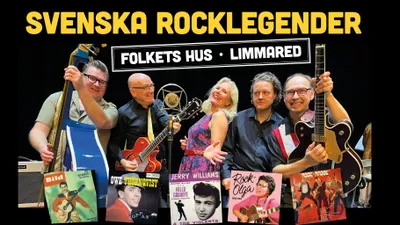 Svenska Rocklegender @ Limmared