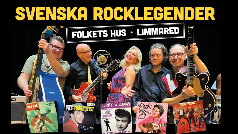 Svenska Rocklegender @ Limmared