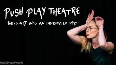 Push Play Theatre turns art into an improvised play
